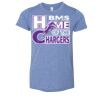 3413Y Youth Extra Soft Tri-blend Tee Thumbnail
