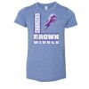 3413Y Youth Extra Soft Tri-blend Tee Thumbnail