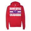3719 Unisex Sponge Fleece Hoodie Thumbnail