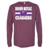 3513 Adult Extra Soft Tri-blend Long Sleeve Thumbnail